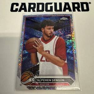 2023-24 Topps Chrome #157 Alperen Sengun Speckle /299 Rockets NBA - Bild 1 von 5