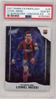 Lionel Messi 2021 Panini Father's Day Cracked Ice /50 PSA 10 #LM FC Barcelona