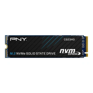 PNY CS2340 2TB M.2 Internal NVMe PCIe Gen4 SSD, 7400 MB/s Read, 6400 MB/s Write - Picture 1 of 3
