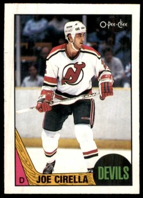 1987-88 O-Pee-Chee Joe Cirella #170 - Image 1 of 2
