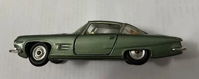 Corgi Toys 241 Ghia L6.4 Sage Green In Original Box Scarcer Colour. VNM - Image 1 of 4
