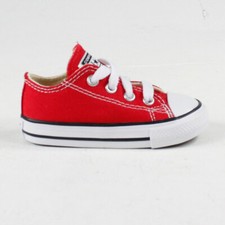 red converse for girls