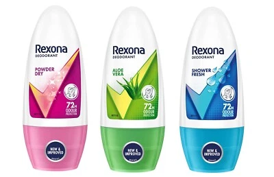 Rexona Women Deodorant | Roll on | 72 Hour Odour Protection | 25 ML