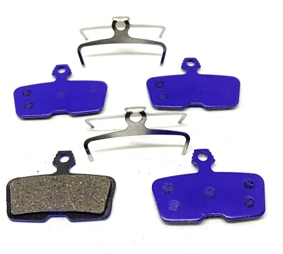 HARDHEADED RAM 2 Pairs Disc brake pads Ceramic + Kevla for SRAM Avid Code, Code R, Code RSC.