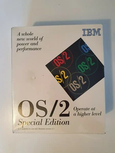 IBM OS/2 Special Edition for Windows 3.1 NEW and Factory Sealed! English, RARE - Afbeelding 1 van 3