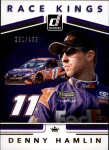 2018 Donruss Gold Foil Racing Parallel Singles /499 (Pick Your Cards)