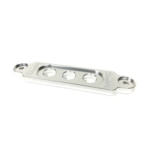 MPC Motorsport v3 Battery Tie Down 88-15 EF EG EK Civic | 94-01 Integra [Silver] - Picture 1 of 1