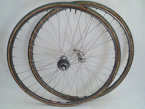 CAMPAGNOLO 50th ANNIVERSARY SUPER RECORD wheelset laufradsatz paire de roues - Picture 1 of 23
