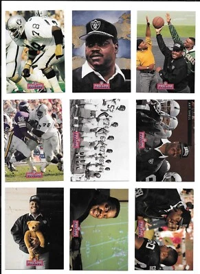 Art Shell 1992 Proline Mobile (9) Card Promo Set (lot of 100 Sets) - Image 1 of 2