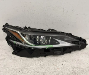 2019-2021 Lexus ES300 ES350 Front Right Passenger LED Headlight OEM Used #49216 - Picture 1 of 14
