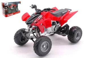 Atv Quad Honda Trx450r Red 1:12 Modell 57503HR New Ray - Bild 1 von 1