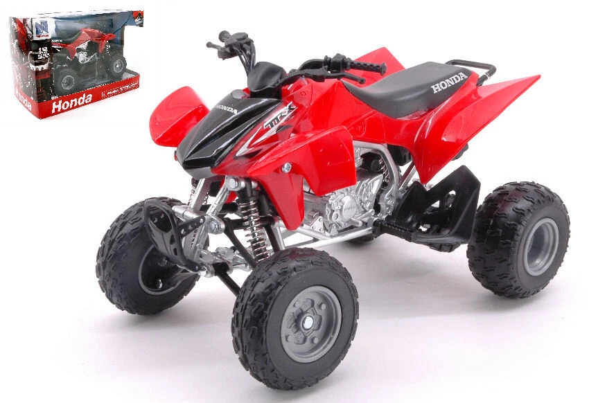 Atv Quad Honda Trx450r Red 1:12 Model 57503HR New Ray - Image 1 of 1