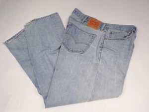 Vintage Levis 505 Mens  Jeans 40 x 32 Regular Fit Red Tab 100% Cotton J24 - Picture 1 of 11