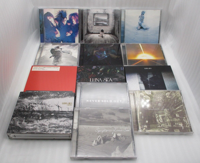 Album Import CDs Luna Sea for sale   eBay