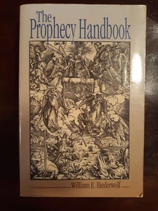 THE PROPHECY HANDBOOK by William E. Biederwolf (Reprint of 1924 edition) - Bild 1 von 12