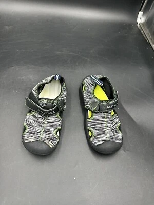 NAUTICA Unisex Toddler  KETTLE GULF WATER SHOE BUMP TOE Size 12 sandals - Image 1 of 4