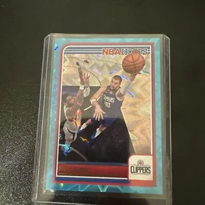2023-24 NBA Hoops Teal Explosion Ivica Zubac #62 Los Angeles Clippers - Picture 1 of 2