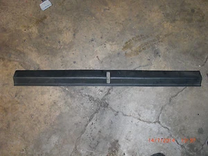 92-95 CiViC * black REAR SEAT TRIM PANEL * eg dx lx ex z6 - Picture 1 of 1