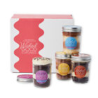 Indulgent Cupcake in a Jar 4 Pack Gift Box for Any Occasion from Givens & Co