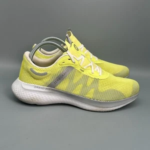 Cole Haan Zerogrand Outpace 2 Damen 8,5 gelb Sportschuhe Schnürschuhe Low Top - Bild 1 von 9