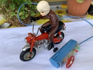 Shinsei Minibke Honda Giocattolo Vintage Anni 70 No Polistil Mebetoys Solido - Foto 1 di 16