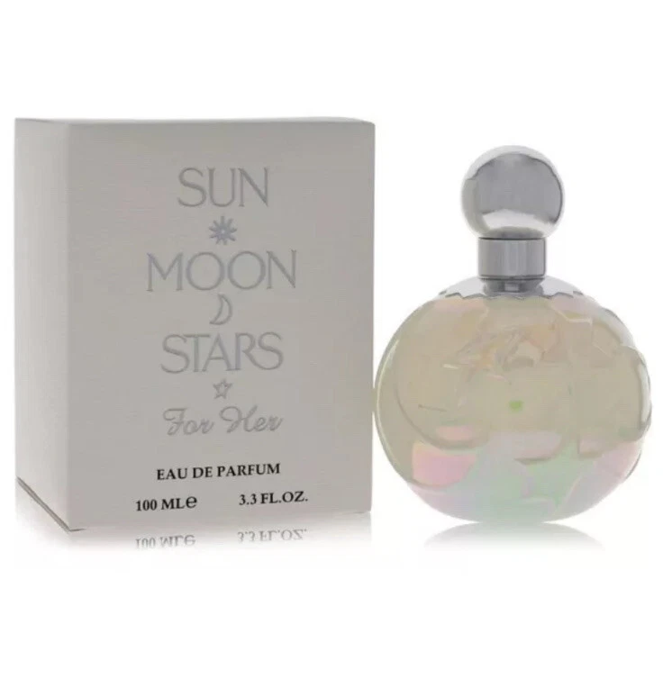 Sun Moon Stars 3,3 oz / 100 ml Eau De Parfum Spray para Mujer Foto 1 de 1
