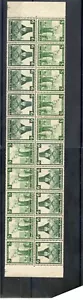 ALEMANIA, FOLLETO PANEL MHB55**VF NH 1935 5pf+3pf, 6pf+4pf DOBLE PANEL DE PESO $1200 - Imagen 1 de 1