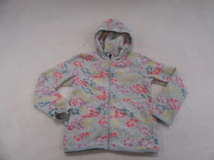 THE NORTH FACE KIDS GLACIER FULL ZIP FLEECE HOODIE SIZE 7 NF0A8818 MULTI FLORAL - Picture 1 of 12