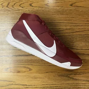 New Nike Zoom KD 13 TB Promo Kevin Durant Sneakers CW4115 601 Size 15 Burgundy - Picture 1 of 7