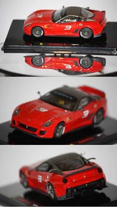 Hotwheels Elite Ferrari 599 Xx 2009 Rosso 1/43 T6263 - Picture 1 of 1