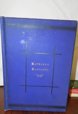 Raphael's Cartoons 1882 Folio. George Greatbach Steel Engravings. Raphael Sanzio Foto 1 de 4