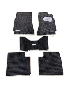 RHD JDM OEM Nissan R33 GTS25-T Skyline RWD Used Floormats Set of 5 1994-1998 - Picture 1 of 24