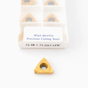 10P 16IR 1.75ISO LDC CNC Carbide Threading Inserts For SEL SNR Thread holder - Picture 1 of 4