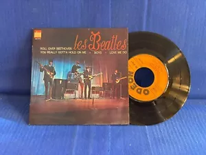 THE BEATLES ROLL OVER SOE 3746. ORIGINAL FRANCE 45T/7' EXC - Bild 1 von 3