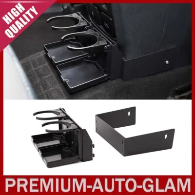Consola Trasera Apoyabrazos Caja Portavasos Agua Base de Montaje para Ford Bronco 2021+ 4Puertas Foto 1 de 4