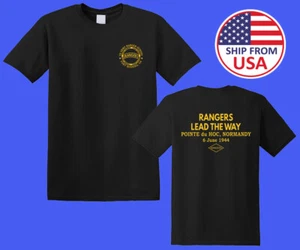US Ranger School Fort Benning Camp División del Ejército Para hombres Negro Talla S-5XL - Imagen 1 de 1