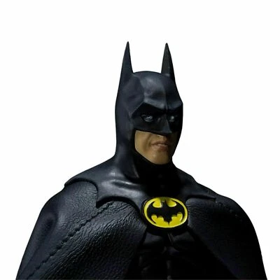 Batman 1989 De Tim Burton Michael Keaton Bandai S.H. Figuarts Bandai Tamashii - Imagen 1 de 4