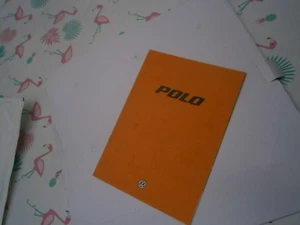 Catalogue pub auto  voiture prospectus Volkswagen Polo - Picture 1 of 6