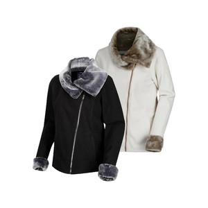 Faux Fur Fleece Jackets for Women for 