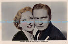 R184438 Fredric March and Juliette Compton. Film Partners series. RP