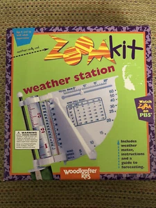 Woodcrafter Kit - Zoom Kit Wetterstation - Neu im Karton! - Bild 1 von 4