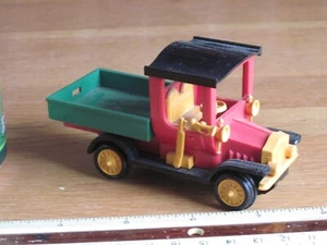 LEHMANN GNOMY PLASTIC TOY TRUCK OLD TIMER 4" LONG VINTAGE - Picture 1 of 6
