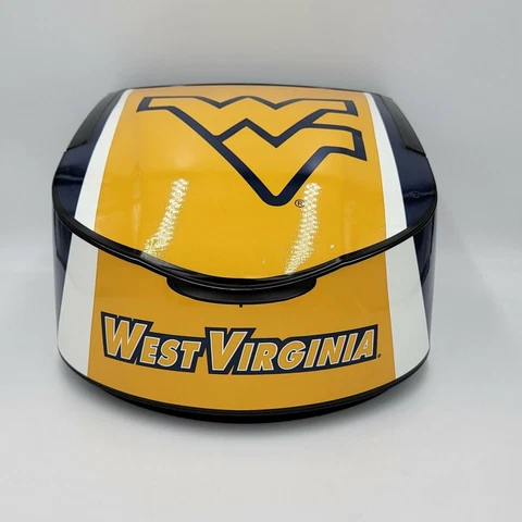 West Virginia Mountaineers Football Cool Works Cup Cooler 10 Oz. 12 Pack Cover