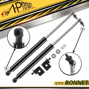 A-Premium 2x Bonnet Gas Struts Damper for Mazda BT50 Ford Ranger PX 2012-2018 - Picture 1 of 9