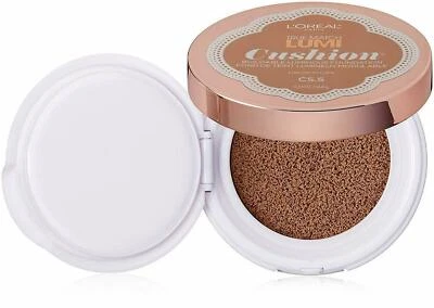 L'Oréal Paris True Match Lumi Cushion Foundation, W2 Light Ivory, 0.51 oz - Image 1 of 3