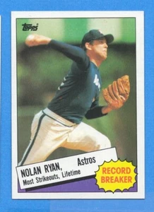 1985 Topps #7 Nolan Ryan RB Astros - Picture 1 of 1