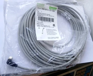 MURR ELEKTRONIK 7000-08101-2311000 M8 10M CONNECTOR CABLE (BR4B.6b8) - Imagen 1 de 4