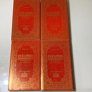 Enciclopedia Geografica in 4 volumi. Mondadori - Imagen 1 de 9