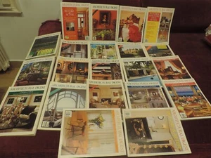 ARCHITECTURAL DIGEST USA edition 21 issues 1989 to 1993,1997-98,2005 to 2007 etc - Imagen 1 de 12