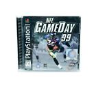 NFL GameDay 99 (Sony PlayStation 1) PS1 CIB completo 